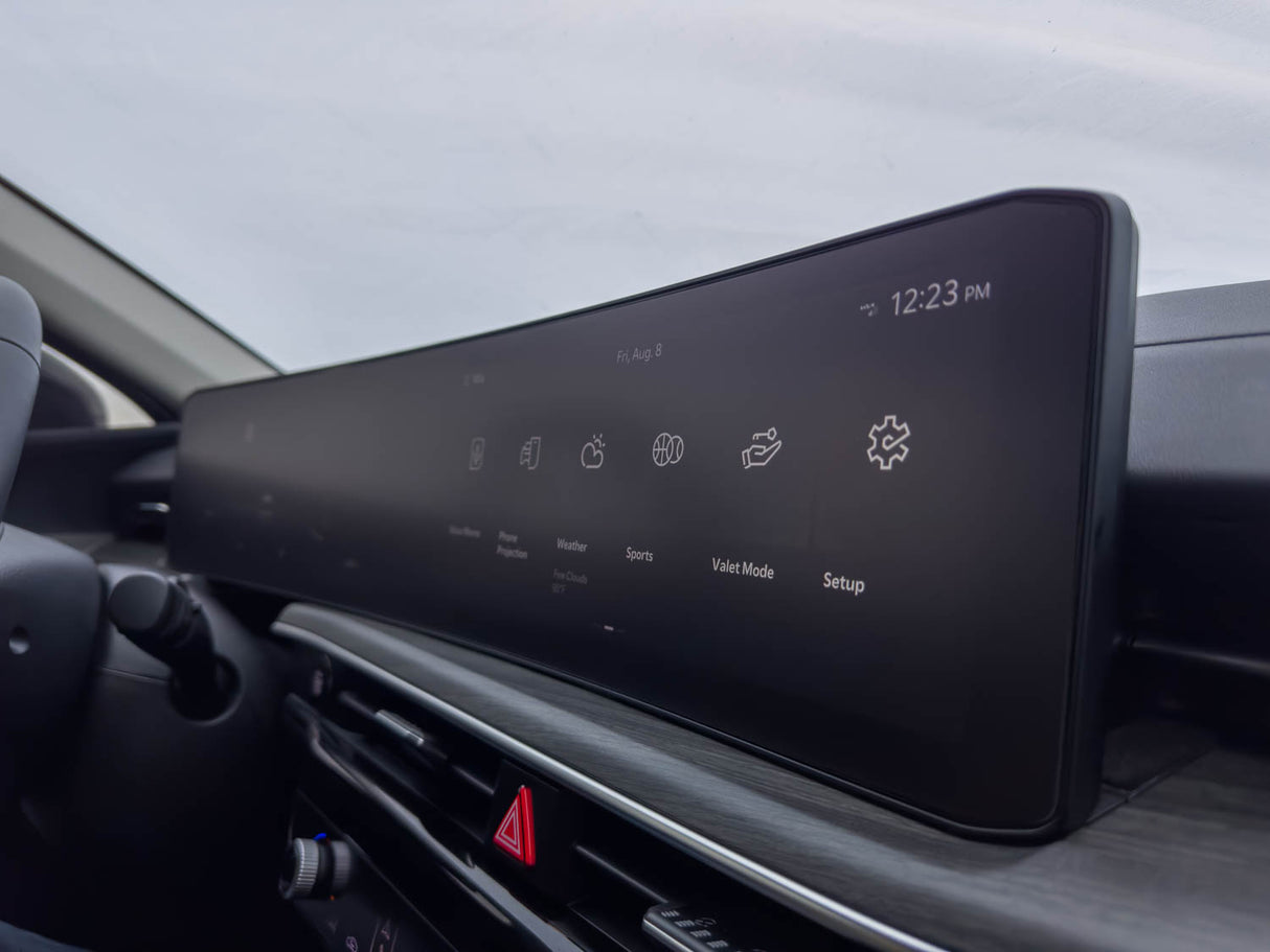 2025-2026 Kia K5 | Main Infotainment | Matte/Anti-Glare | Screen Protector Kit