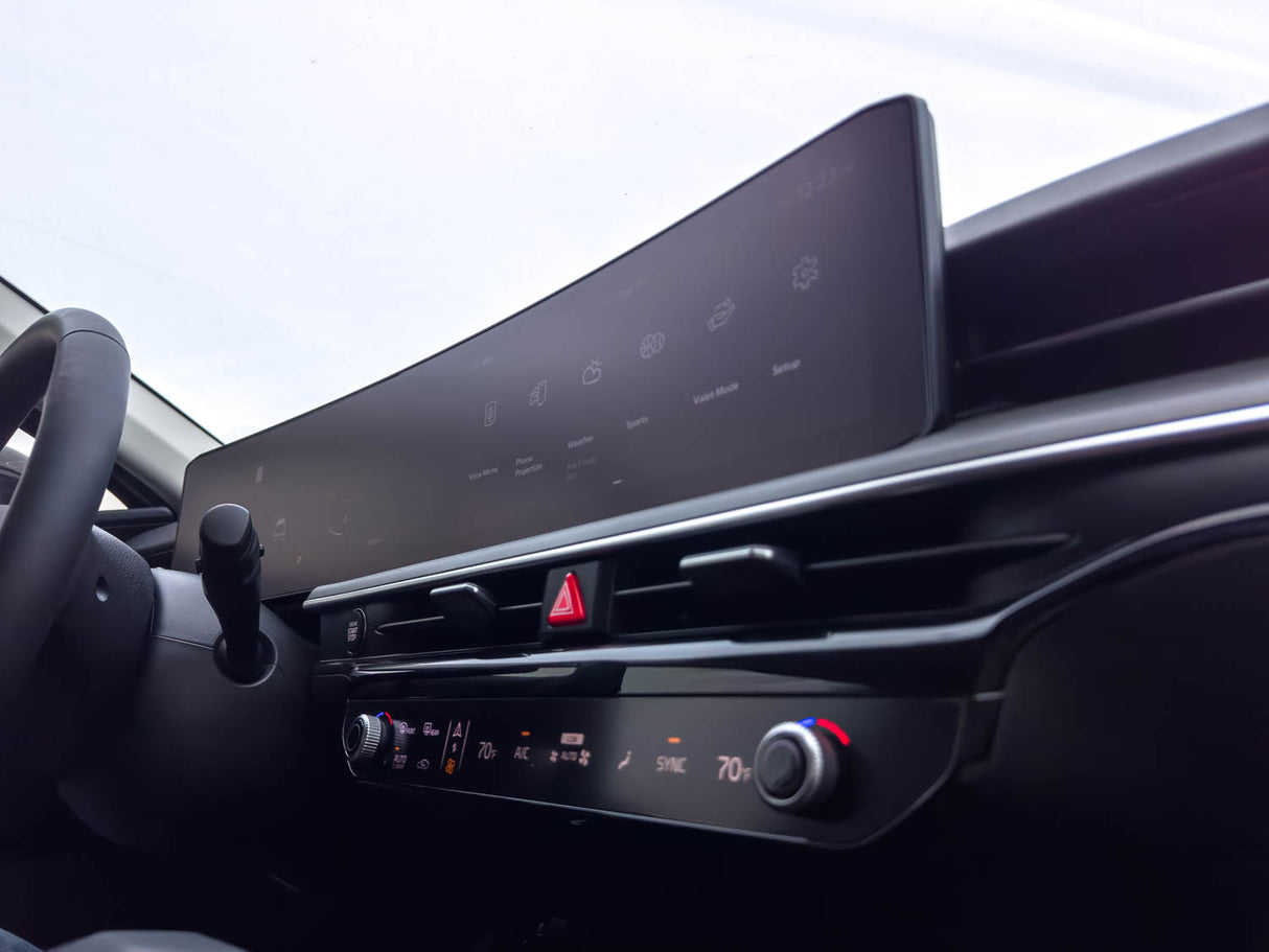 2025-2026 Kia K5 | Main Infotainment | Matte/Anti-Glare | Screen Protector Kit