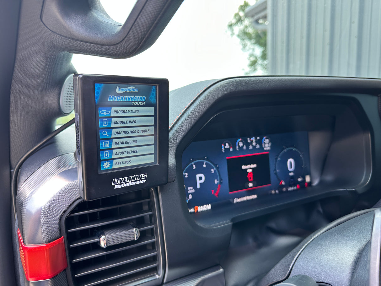 2021+ F150 / 2023+ Super Duty MyCalibrator Device Mount