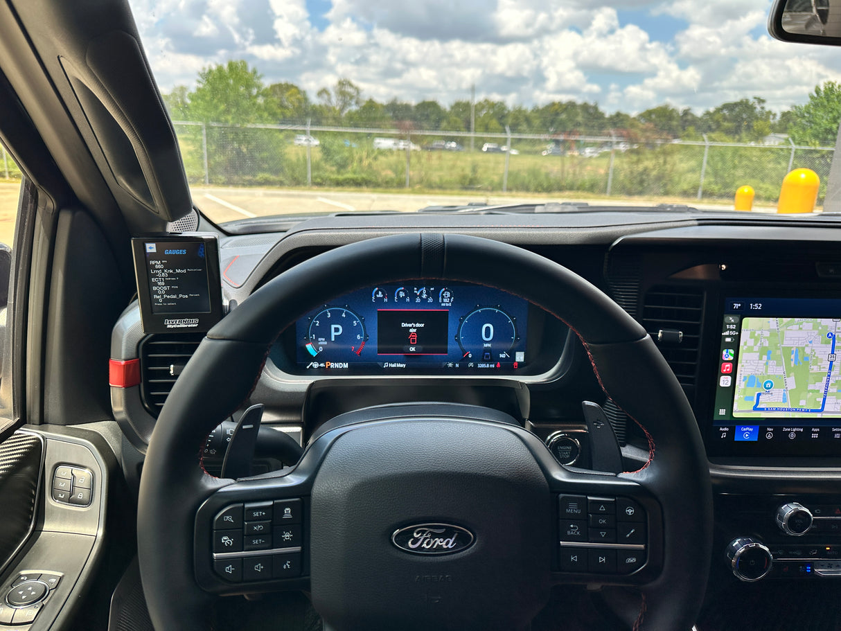 2021+ F150 / 2023+ Super Duty MyCalibrator Device Mount