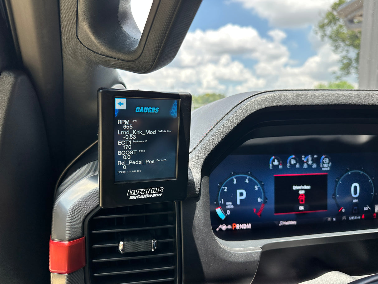 2021+ F150 / 2023+ Super Duty MyCalibrator Device Mount