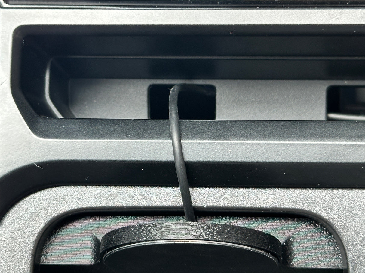 2023+ Ford Super Duty Mag Safe Wireless "Low Pro" Removable Charging Mount (Charger INCLUDED)