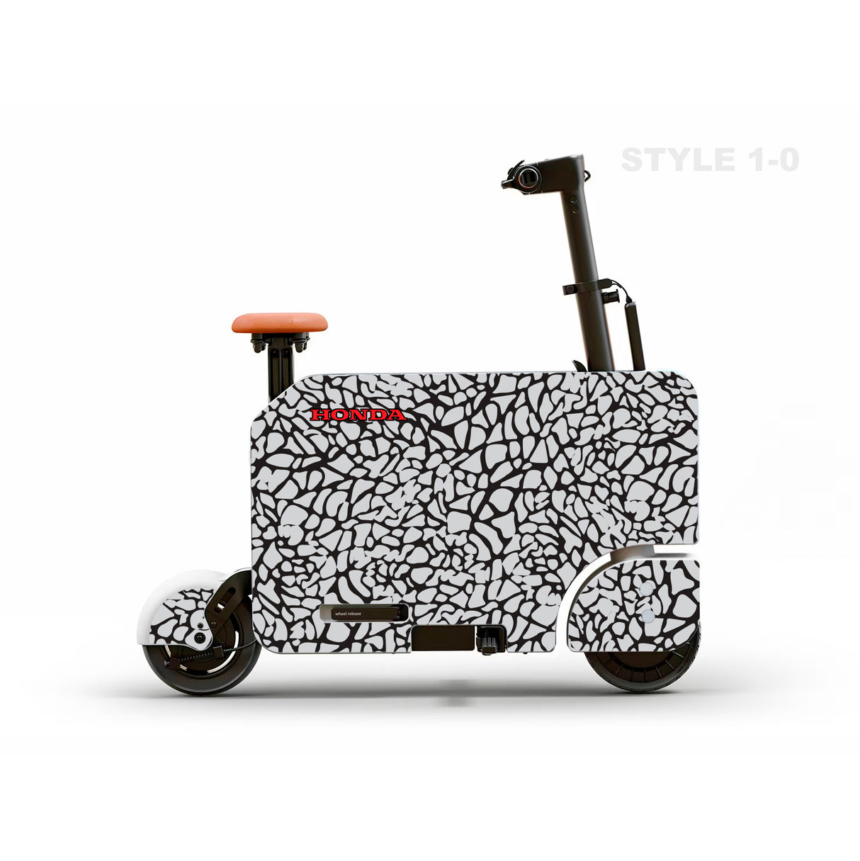 Honda Motocompacto Skin | Graphic Overlay | Style 1-0
