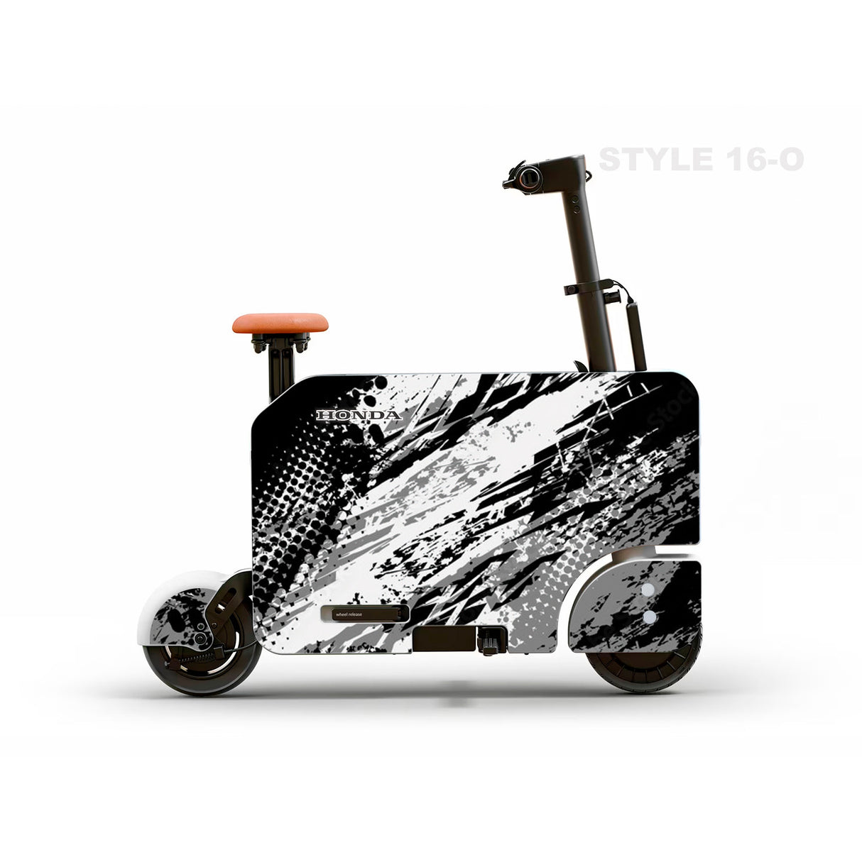 Honda Motocompacto Skin | Graphic Overlay | Style 16-0