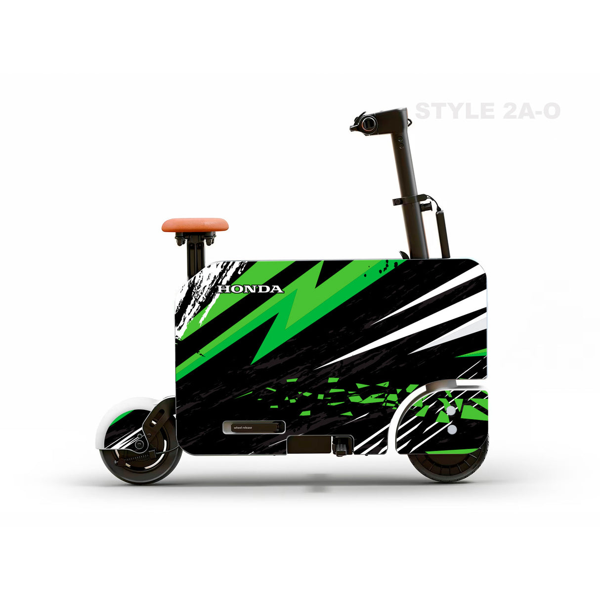 Honda Motocompacto Skin | Graphic Overlay | Style 2A-0