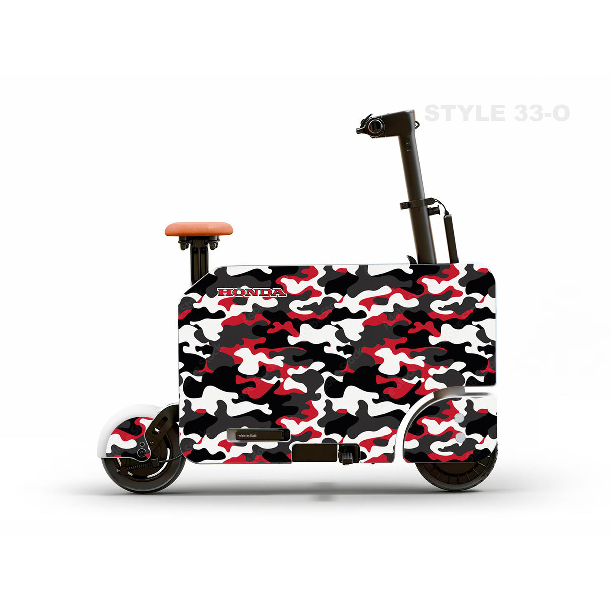 Honda Motocompacto Skin | Graphic Overlay | Style 33-0