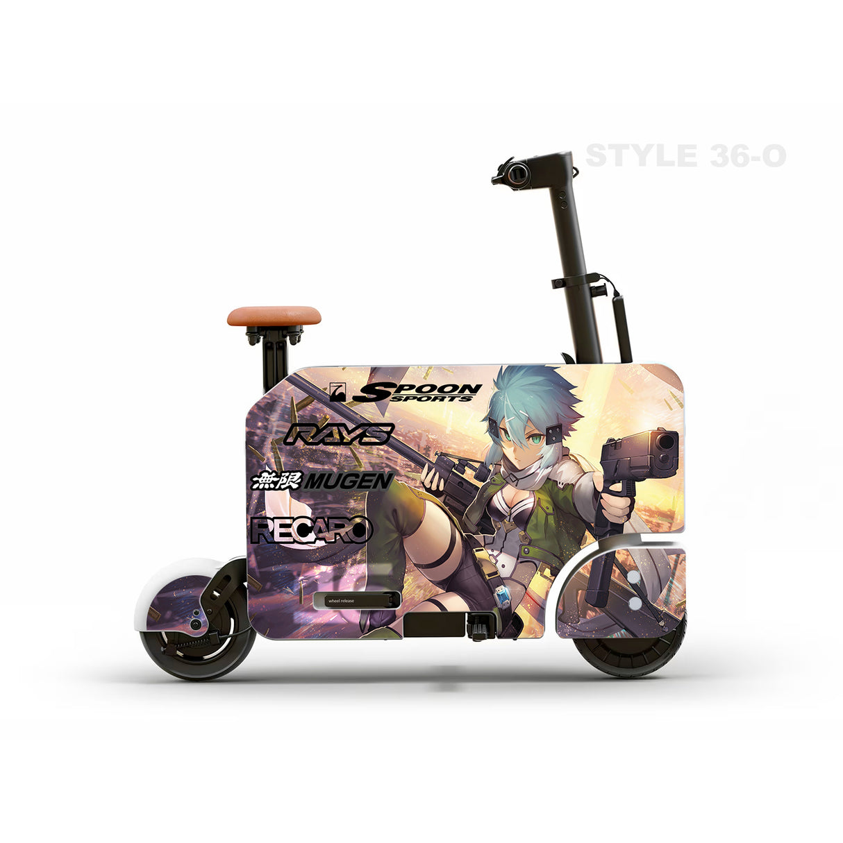 Honda Motocompacto Skin | Graphic Overlay | Style 36-0