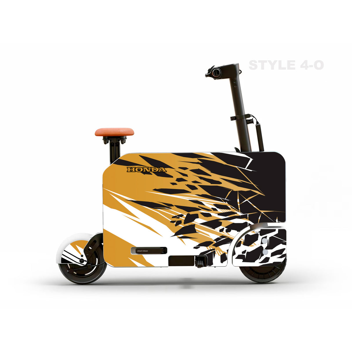 Honda Motocompacto Skin | Graphic Overlay | Style 4-0