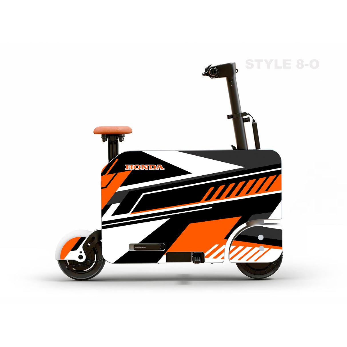 Honda Motocompacto Skin | Graphic Overlay | Style 8-0