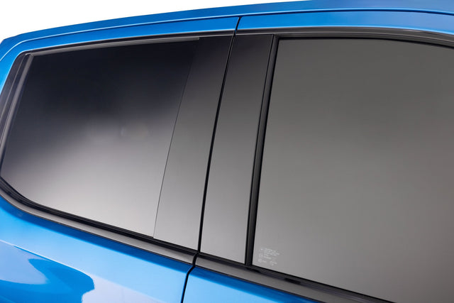 2019-2024 Chevrolet Silverado | 4 Piece (B-Pillars) | Pillar Protector/Overlay Kit