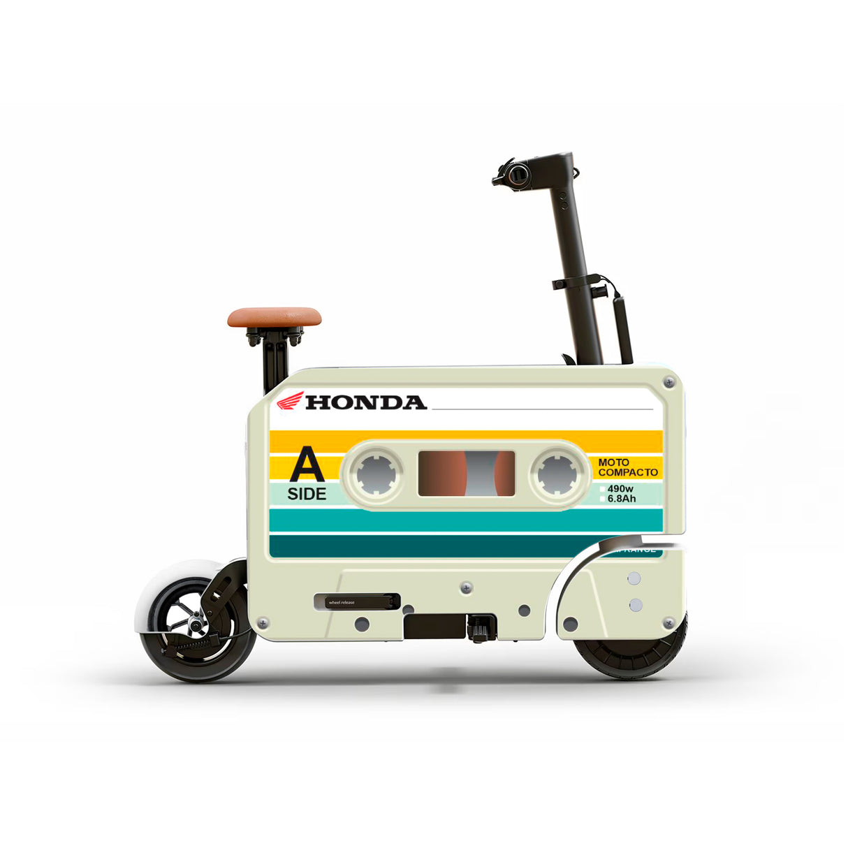 Honda Motocompacto Skin | Graphic Overlay | Style 34-4