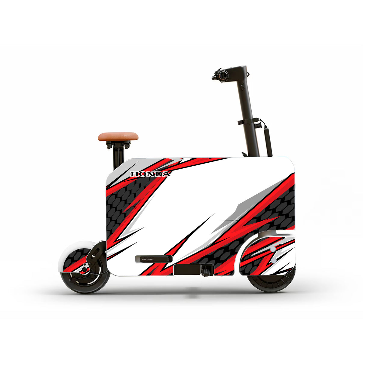Honda Motocompacto Skin | Graphic Overlay | Style 17-0