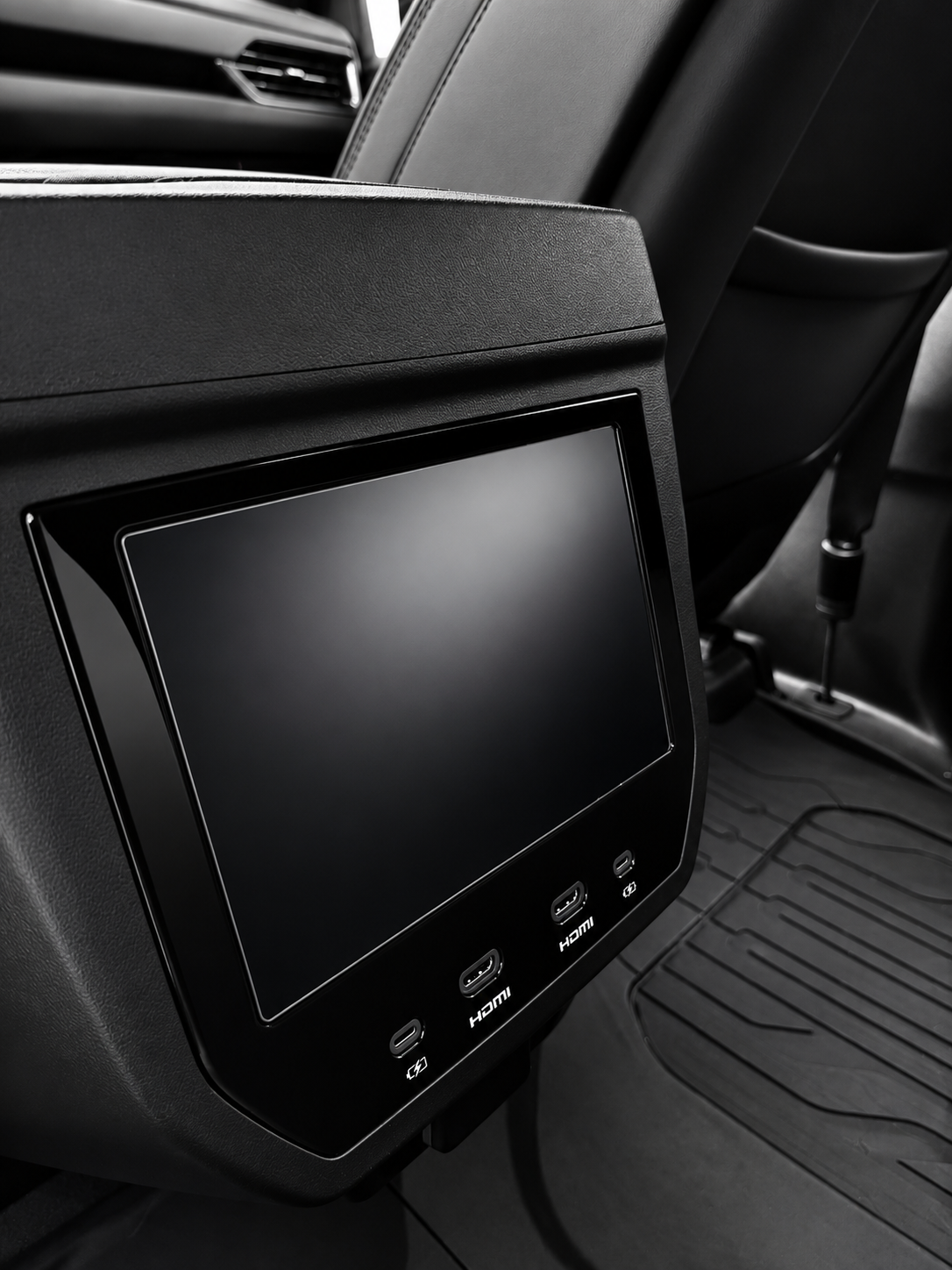 2025-2026 GMC Yukon | Rear Climate Screen | Matte/Anti-Glare | Screen Protector Kit