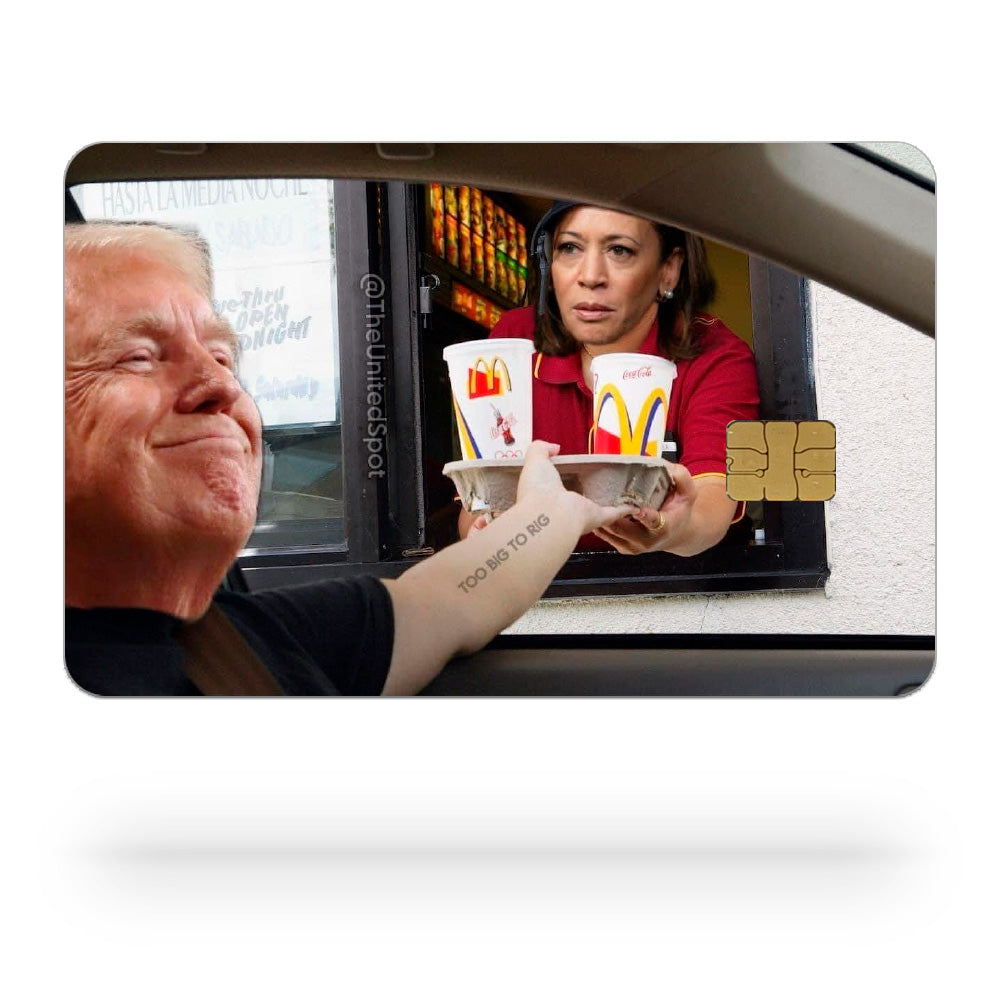 Card Skinz | TRUMP HARRIS