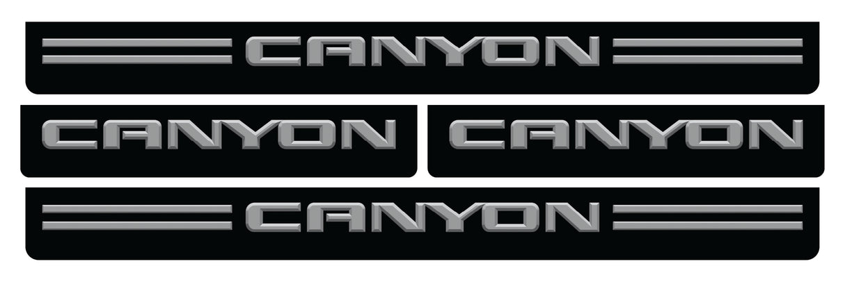 2023-2026 Canyon/Colorado Door Sill Protectors (Multiple Trims)