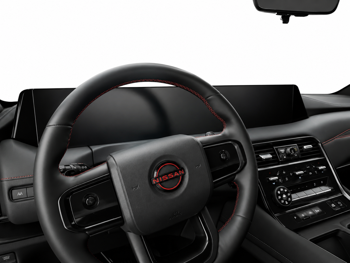 2025+ Nissan Armada | 14.3" 1PC Gauge & Infotainment | Matte/Anti-Glare | Screen Protector Kit