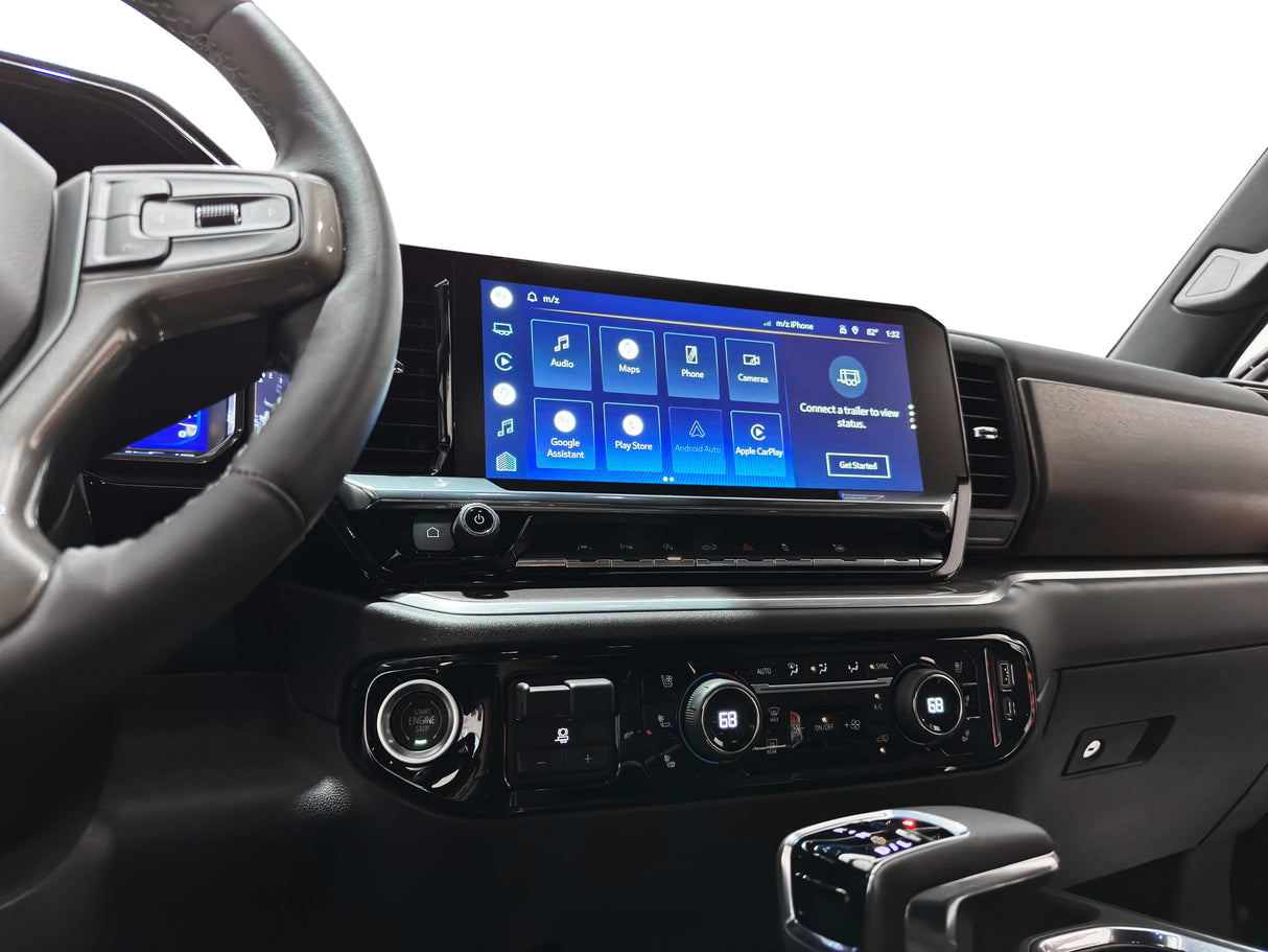 2022+ GMC Sierra | 13.4" Main Infotainment | Matte/Anti-Glare | Screen Protector Kit