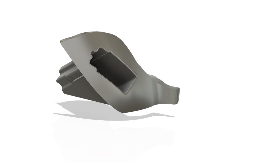 2023+ Super Duty CSP Pistol Holster (N52 Magnetic stabilization) UPDATED DESIGN