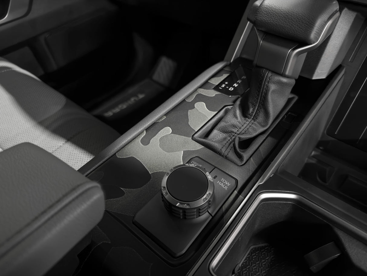 2022+ Toyota Tundra/Sequoia | Center Console Overlay | Many Styles/Colors Available