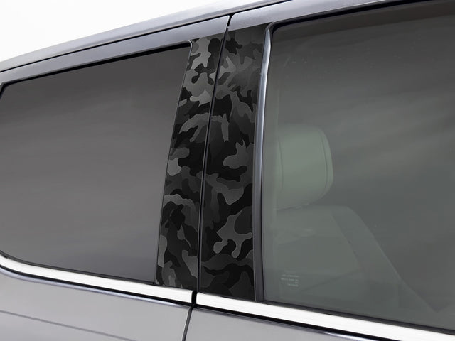 2022+ Toyota Tundra | 4 Piece (B-Pillars)| Matte PPF/Vinyl | Pillar Protector/Overlay Kit | Many Styles/Colors Available