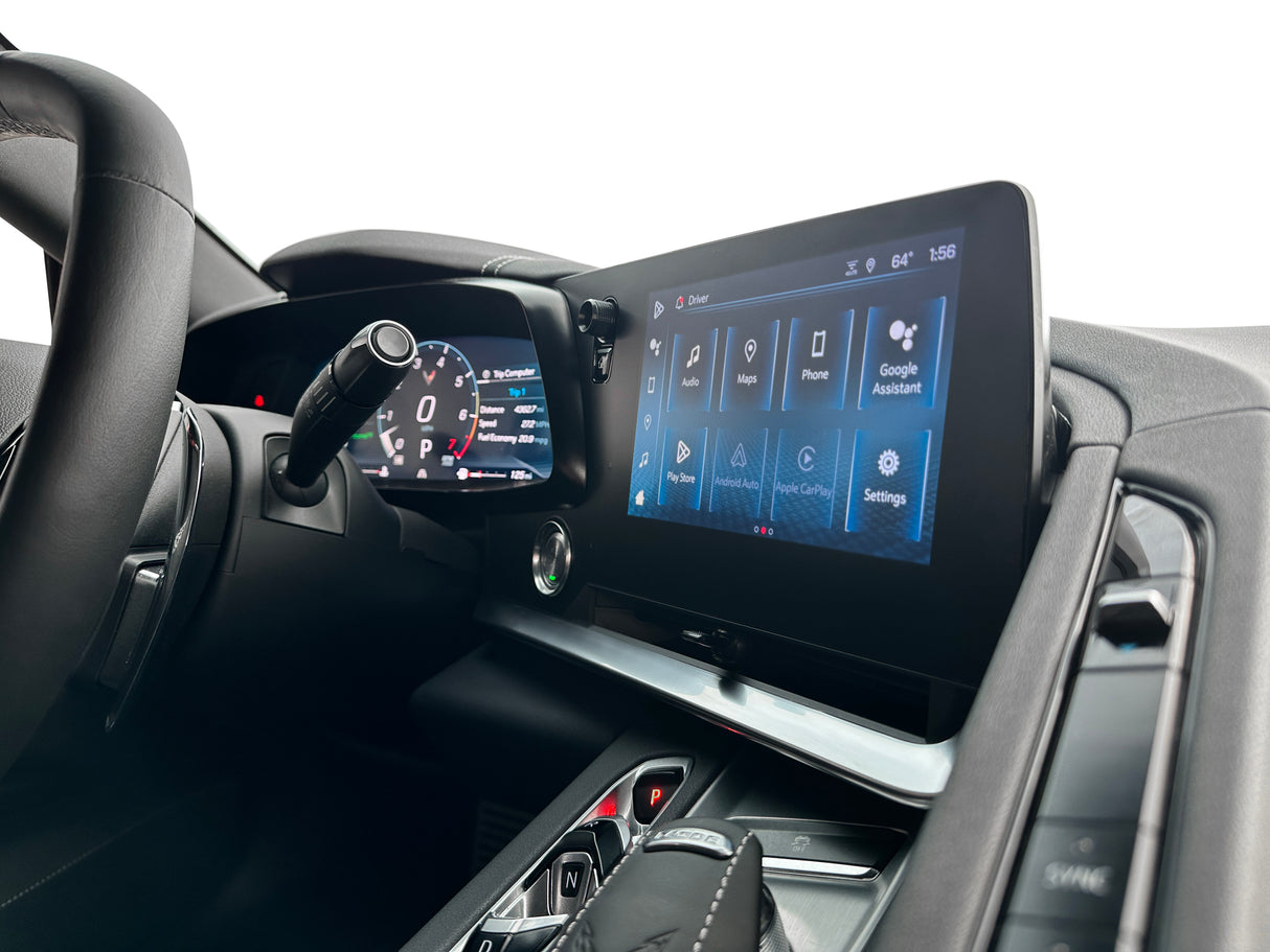 2020+ Chevrolet Corvette C8 | 12" Main Infotainment | Matte/Anti-Glare | Screen Protector Kit