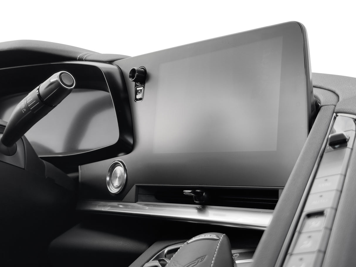 2020+ Chevrolet Corvette C8 | 12" Main Infotainment | Matte/Anti-Glare | Screen Protector Kit