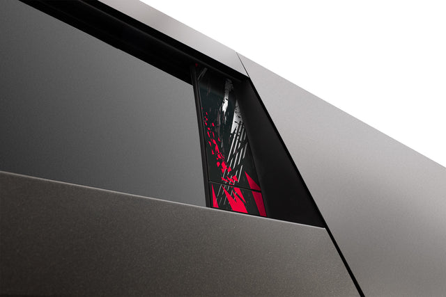 2024+ Tesla Cybertruck | 8 Piece | Matte PPF/Vinyl | Pillar Protector/Overlay Kit | Many Styles/Colors Available