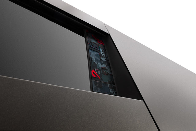 2024+ Tesla Cybertruck | 8 Piece | Matte PPF/Vinyl | Pillar Protector/Overlay Kit | Many Styles/Colors Available