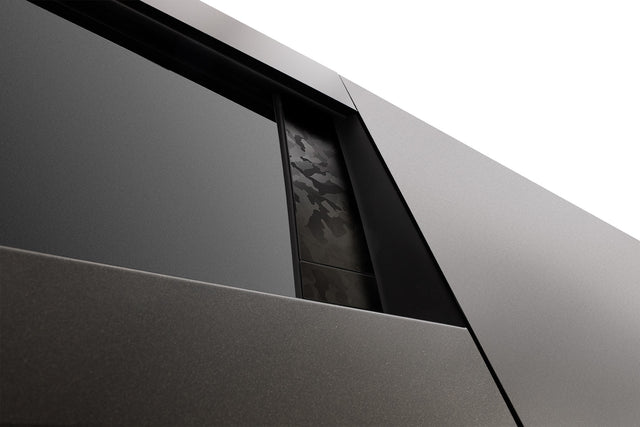 2024+ Tesla Cybertruck | 8 Piece | Matte PPF/Vinyl | Pillar Protector/Overlay Kit | Many Styles/Colors Available