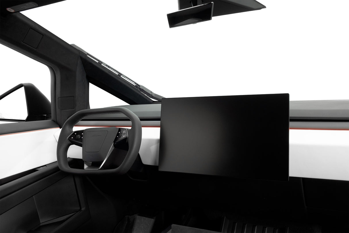 2024+ Tesla Cybertruck | 18.5" Main Infotainment | Matte/Anti-Glare | Screen Protector Kit