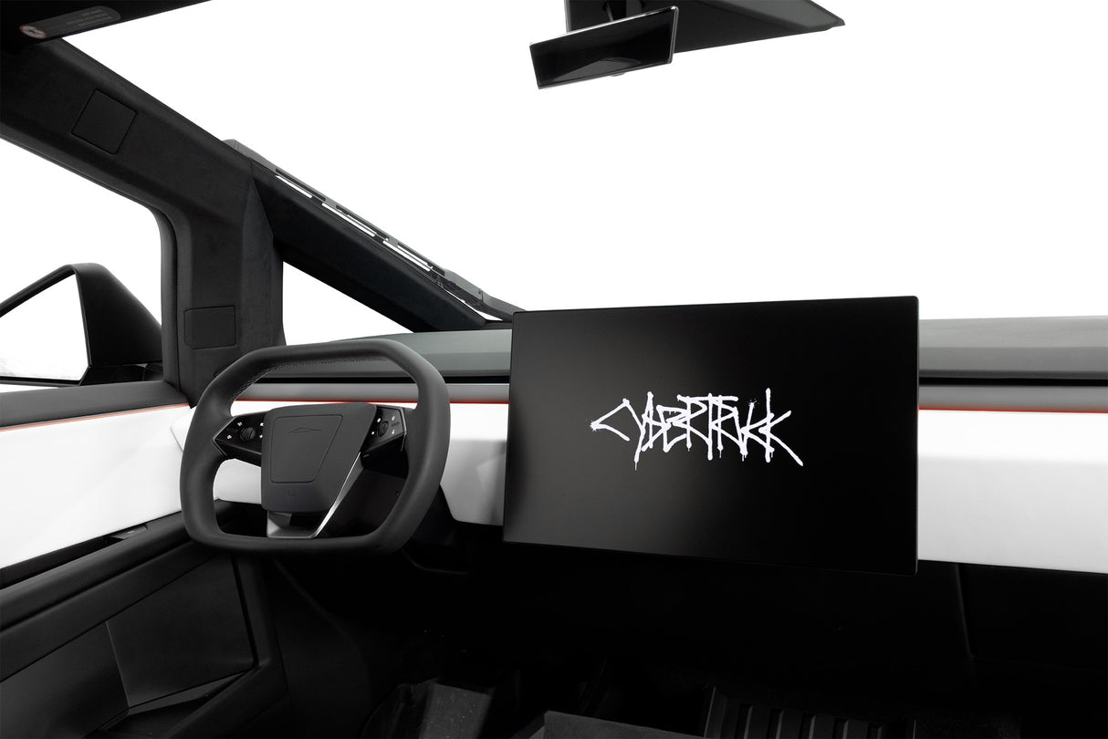 2024+ Tesla Cybertruck | 18.5" Main Infotainment | Matte/Anti-Glare | Screen Protector Kit