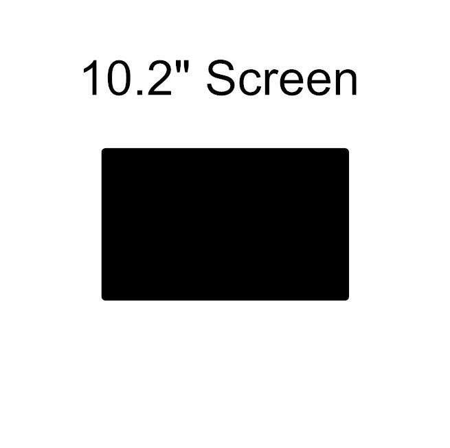 2022+ Chevrolet Bolt | Main Infotainment | Matte/Anti-Glare | Screen Protector Kit