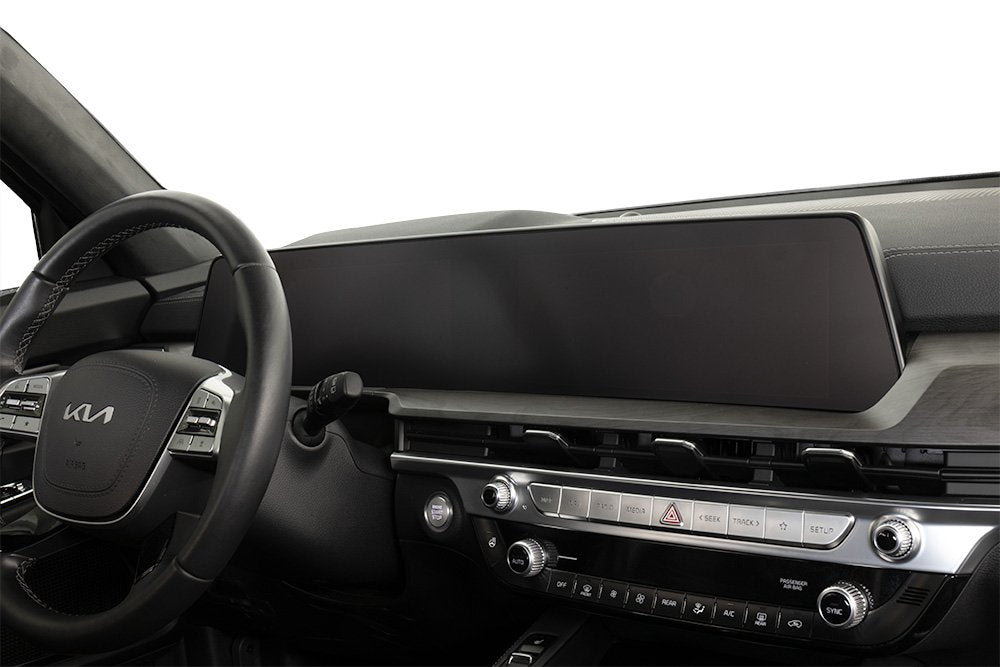 2023-2025  Kia Telluride | Dual 12.3" Main Infotainment | Matte/Anti-Glare | Screen Protector Kit