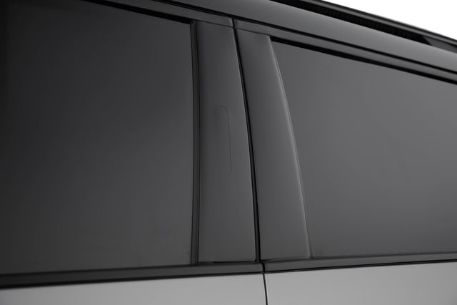 2021-2023 Lincoln Nautilus | 6 Piece (B and C Pillars) | Gloss Black PPF | Pillar Protector Kit