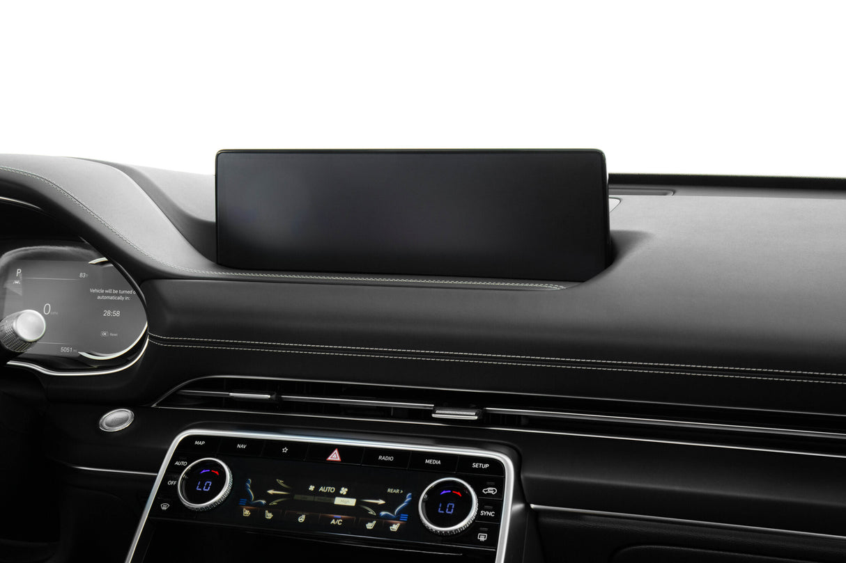 2021 Genesis GV80, GV70, G80 | Main Infotainment | Matte/Anti-Glare | Screen Protector Kit