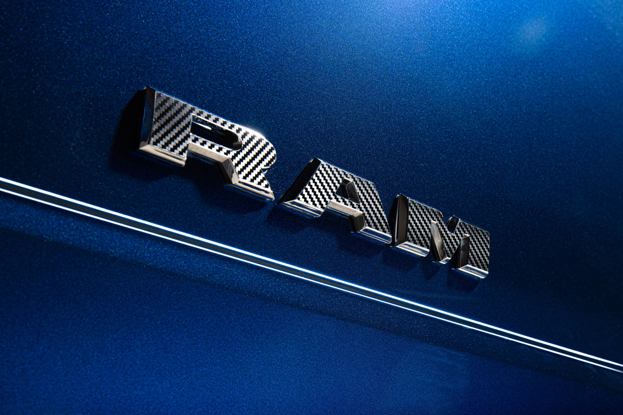 2019-2020 Dodge Ram | Door Emblem Overlays (Pair) | Many Styles/Colors Available