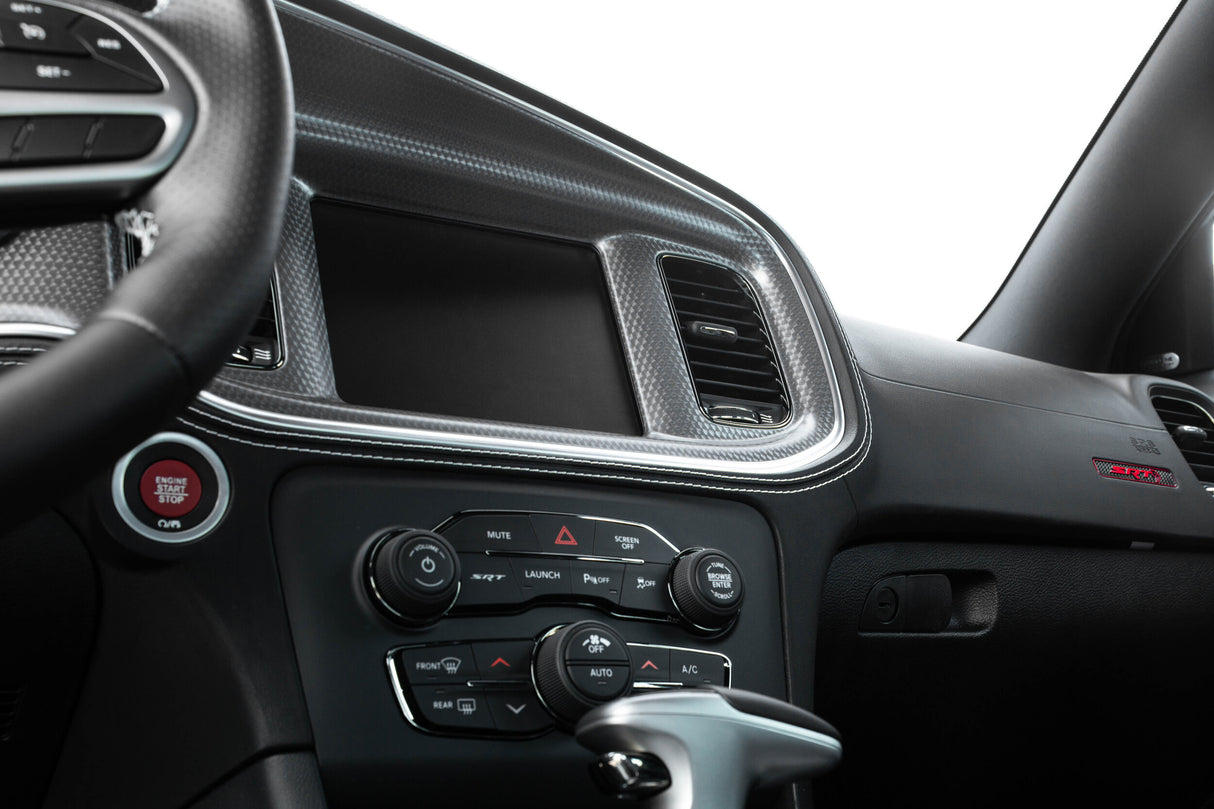 2014-2023 Dodge Charger | 8.4" Main Infotainment | Matte/Anti-Glare | Screen Protector Kit