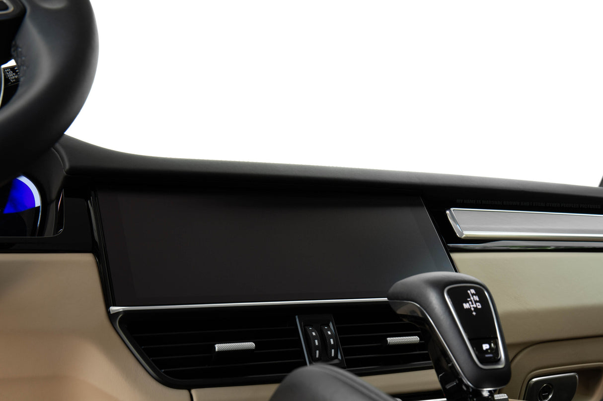 2019-2021 Porsche Cayenne | 12.3" Main Infotainment | Matte/Anti-Glare | Screen Protector Kit