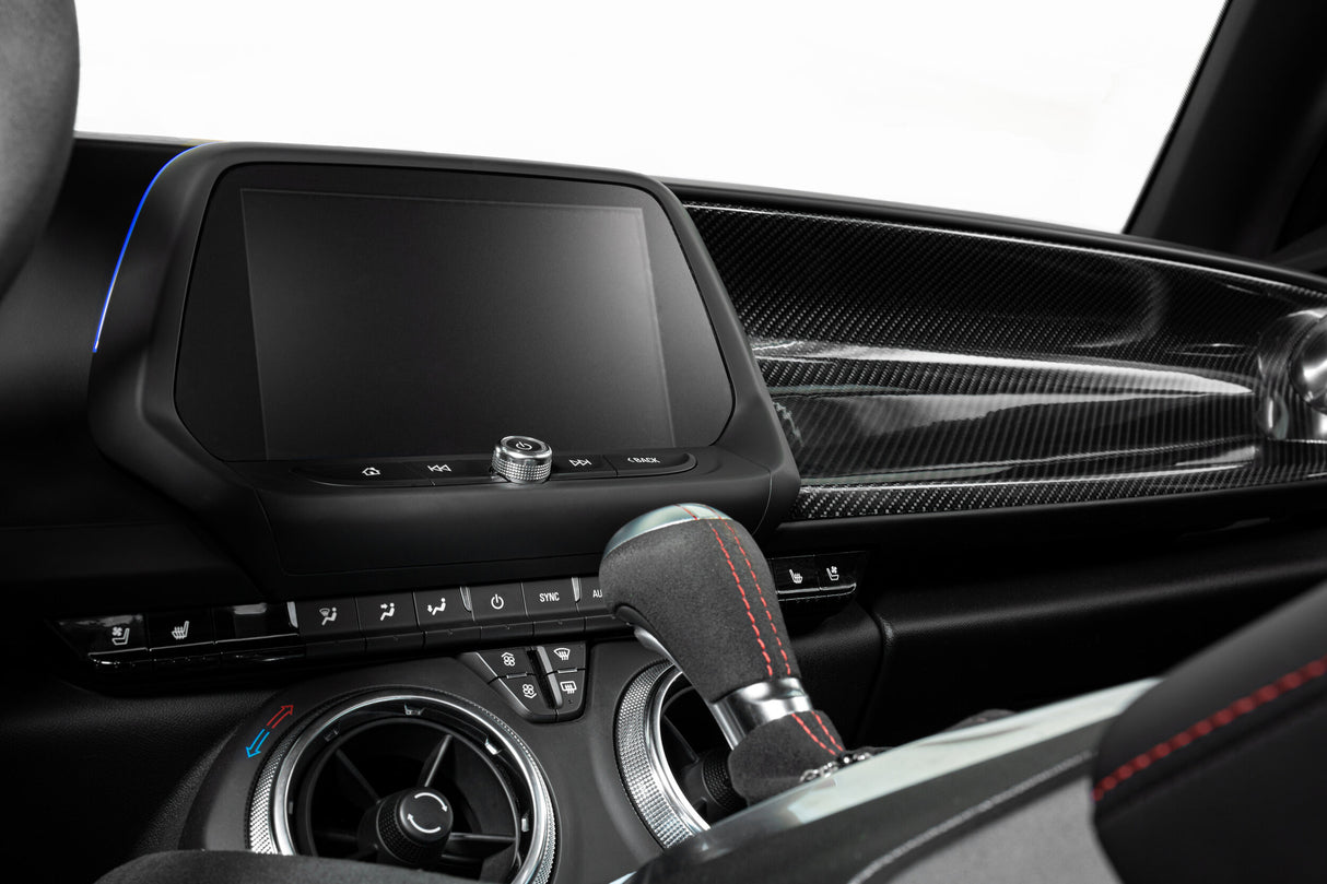 2016-2020 Chevrolet Camaro | 8" Main Infotainment | Matte/Anti-Glare | Screen Protector Kit