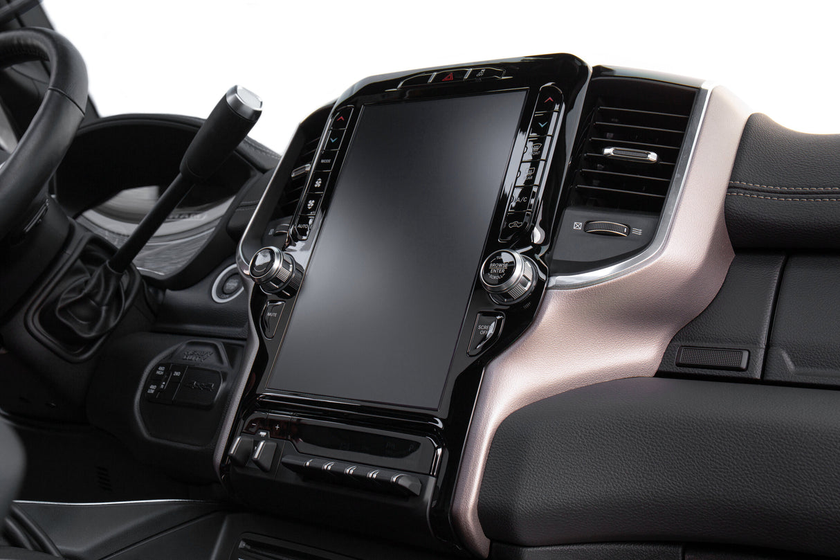 2019-2024 Dodge Ram  | 12.1" Main Infotainment | Matte/Anti-Glare | Screen Protector Kit
