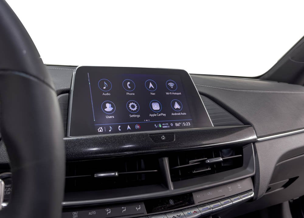 2020-2024 Cadillac CT5 | 10" Main Infotainment | Matte/Anti-Glare | Screen Protector Kit