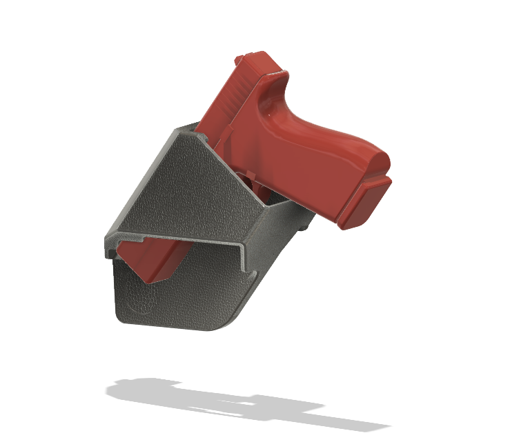 2019-2026 Ram CSP Firearm Holster (N52 Magnetic Retention)