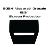 2023+ Maserati Grecale | 12.3" Main Infotainment | Matte/Anti-Glare | Screen Protector Kit