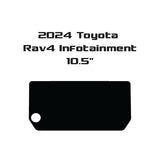 2023-2024 Toyota RAV4 | 10.5" Main Infotainment | Matte/Anti-Glare | Screen Protector Kit