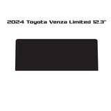 2021-2024 Toyota Venza | 12.3" Main Infotainment | Matte/Anti-Glare | Screen Protector Kit