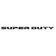 2023+ Ford Super Duty Interior Emblem