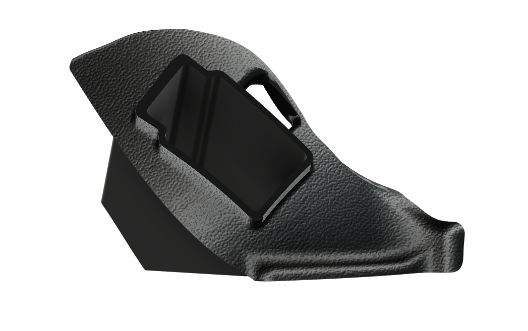 2023+ Super Duty CSP Pistol Holster (N52 Magnetic stabilization)