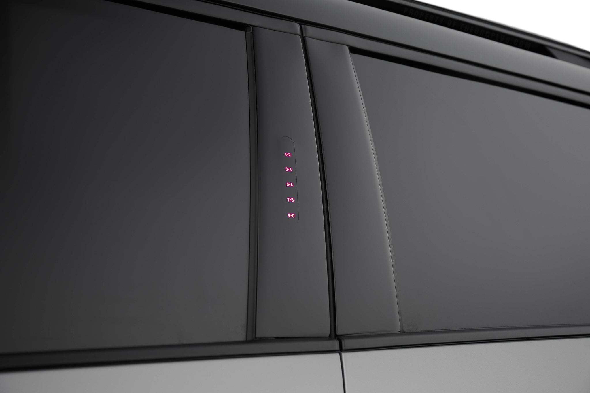 2020-2026 Ford Explorer| A/B/D Available | Gloss Black PPF