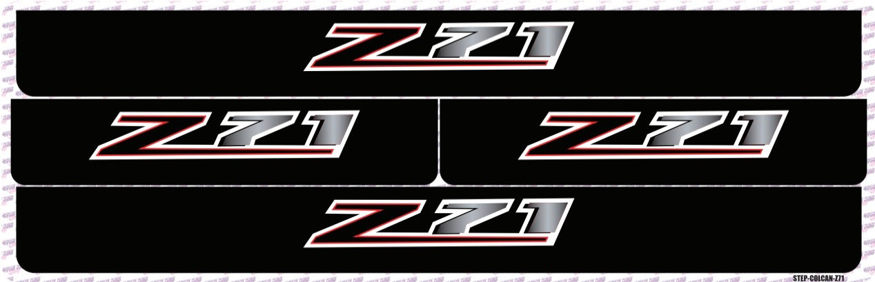2023-2026 Canyon/Colorado | Door Sill Protectors | (Multiple Trims