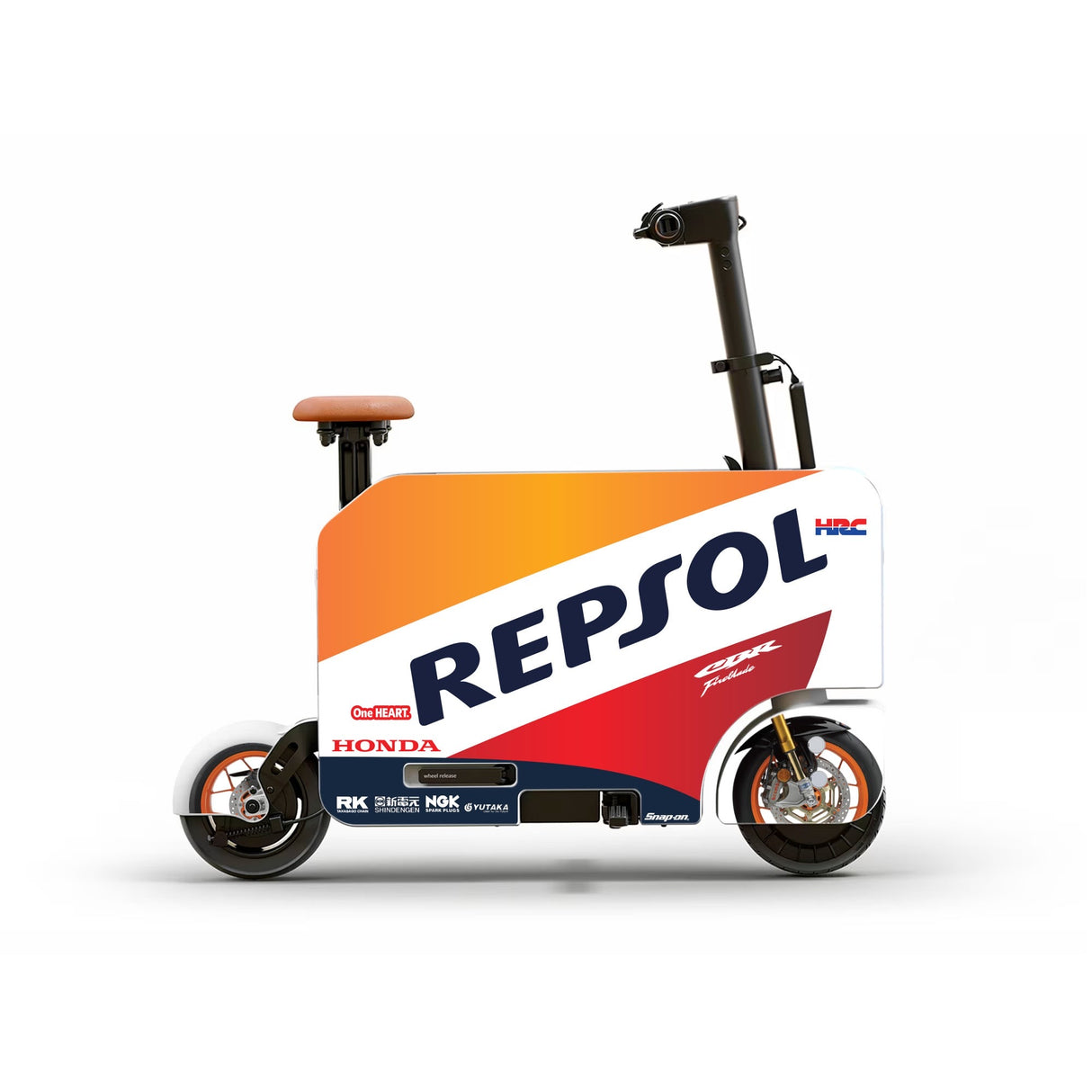 Honda Motocompacto Skin | Graphic Overlay | REPSOL